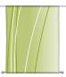 Preview: Linea green dark links, Scheibenhänger eckig